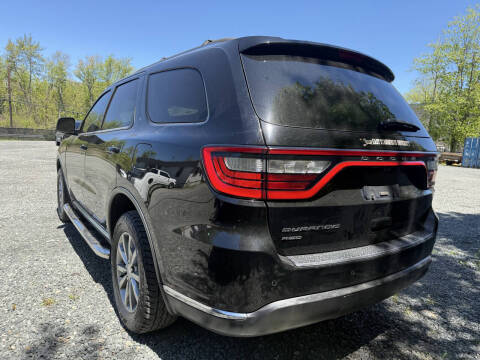 2017 Dodge Durango SXT Plus