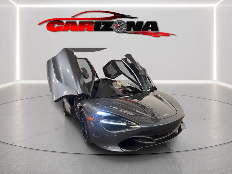 2018 McLaren 720S