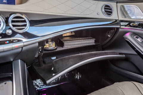 2018 Mercedes-Benz S-Class S 560 4MATIC