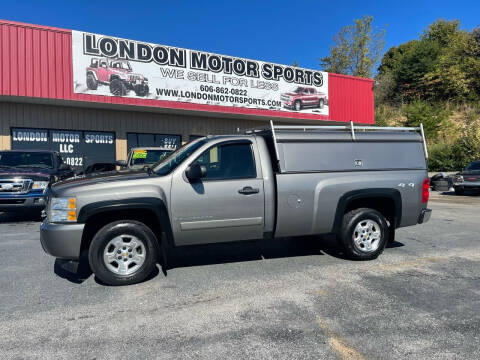 2008 Chevrolet Silverado 1500 for sale at London Motor Sports, LLC in London KY