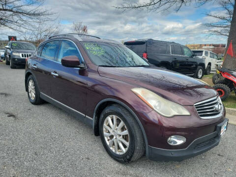 2012 Infiniti EX35 for sale at CarsRus in Winchester VA