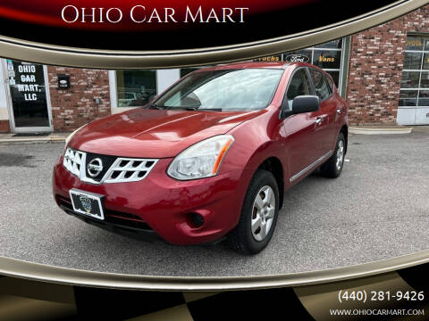 2011 Nissan Rogue for sale at Ohio Car Mart in Elyria OH
