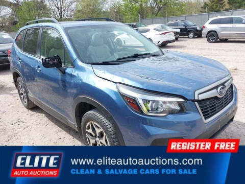 2020 Subaru Forester Premium