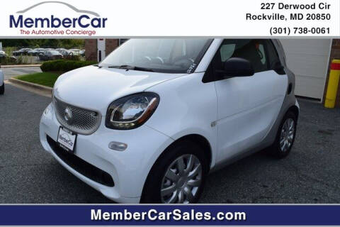 2017 Smart fortwo
