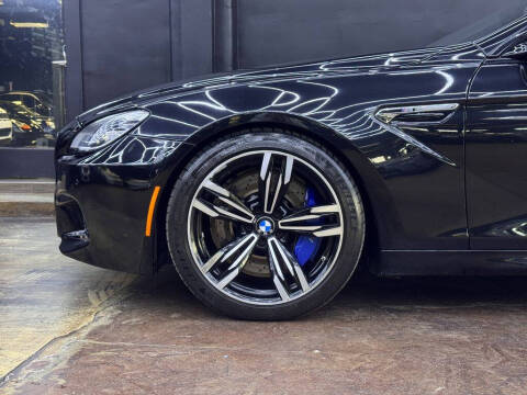 2017 BMW M6 Gran Coupe