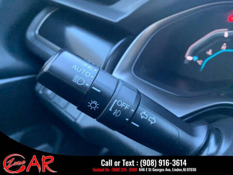 2020 Honda Civic EX-L