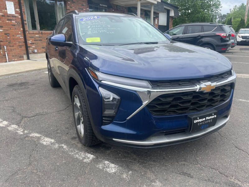 2024 Chevrolet Trax LT