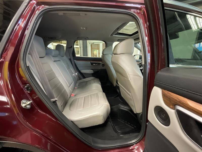 2018 Honda CR-V Touring