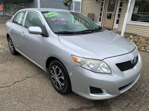 2009 Toyota Corolla for sale at G & G Auto Sales in Steubenville OH