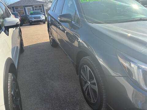 2018 Subaru Outback 2.5i Limited