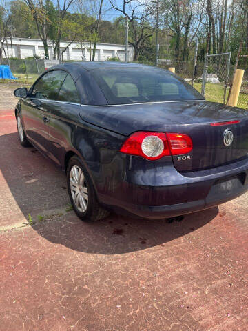2007 Volkswagen Eos 2.0T