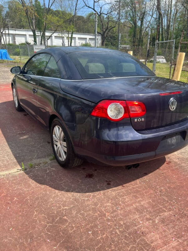 2007 Volkswagen Eos 2.0T
