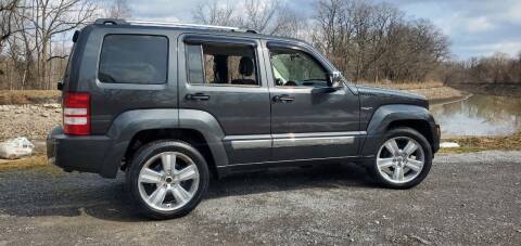 2011 Jeep Liberty for sale at Auto Link Inc in Spencerport NY