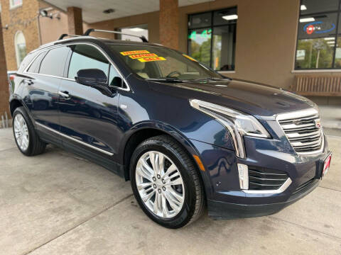 2018 Cadillac XT5 for sale at Arandas Auto Sales in Milwaukee WI