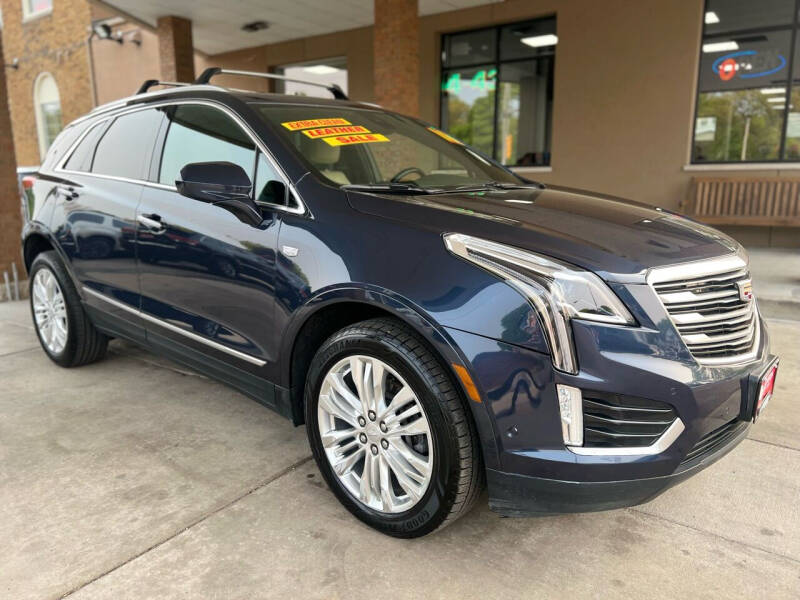 2018 Cadillac XT5 for sale at Arandas Auto Sales in Milwaukee WI