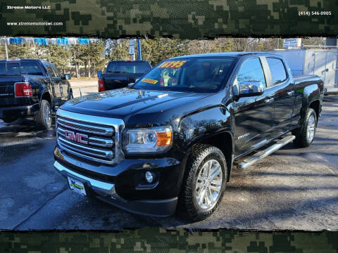 2016 GMC Canyon for sale at Xtreme Motors LLC in Milwaukee WI