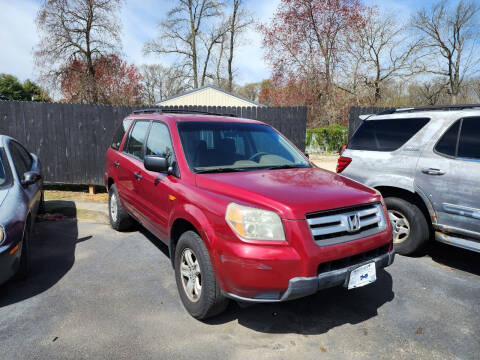 2006 Honda Pilot for sale at CLEAN CUT AUTOS in New Castle DE