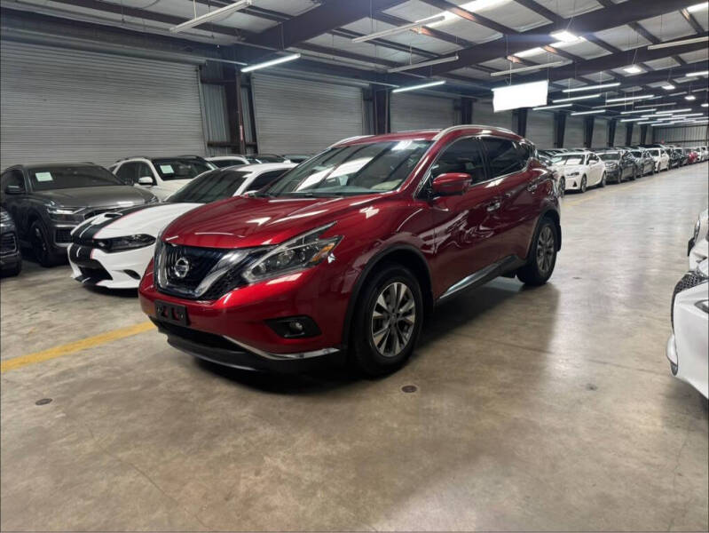 2018 Nissan Murano SL