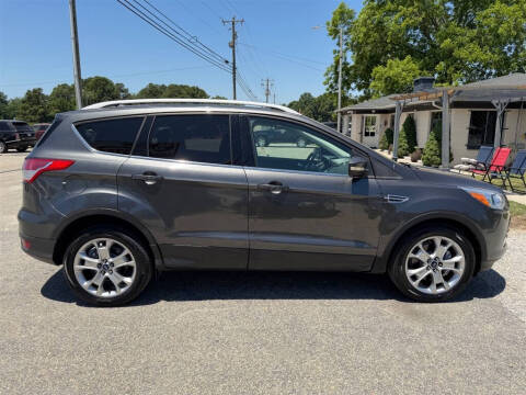 2015 Ford Escape Titanium