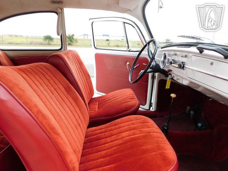 1966 Volkswagen Beetle