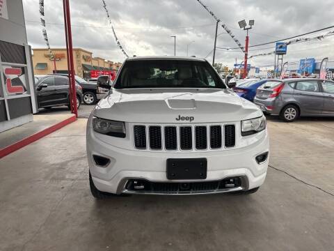 2014 Jeep Grand Cherokee for sale at Car World Center in Victoria TX
