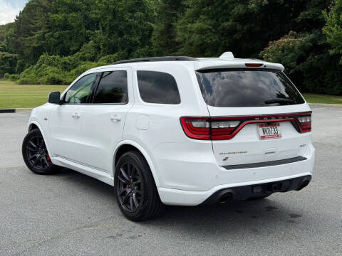 2018 Dodge Durango SRT