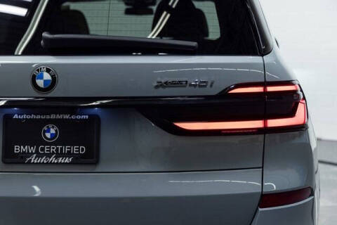 2024 BMW X7 xDrive40i