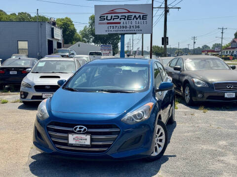 2016 Hyundai Elantra GT
