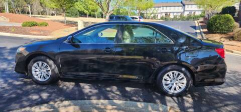 2014 Toyota Camry for sale at A Lot of Used Cars in Suwanee GA