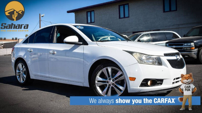 2013 Chevrolet Cruze LTZ Auto
