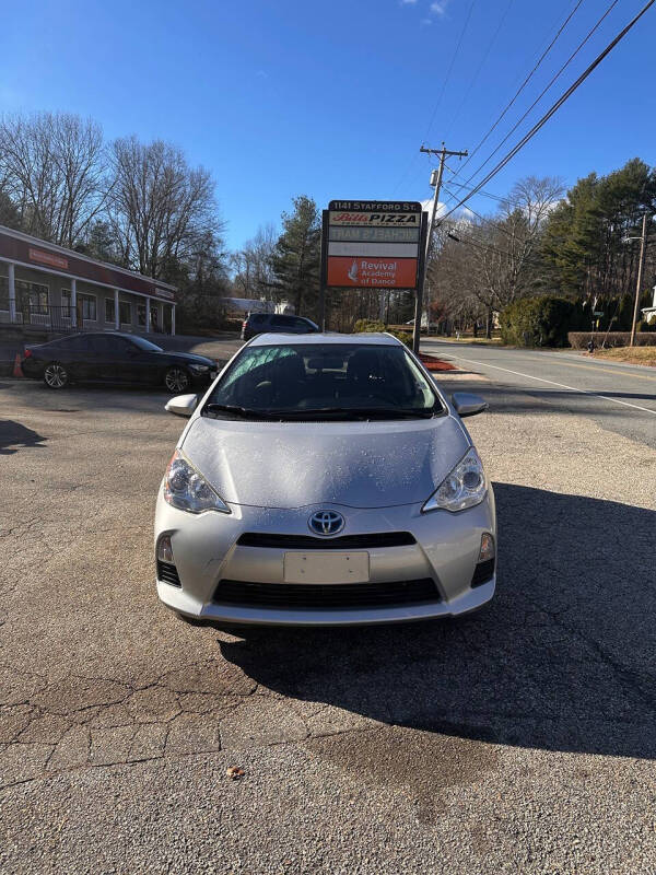 2014 Toyota Prius c One