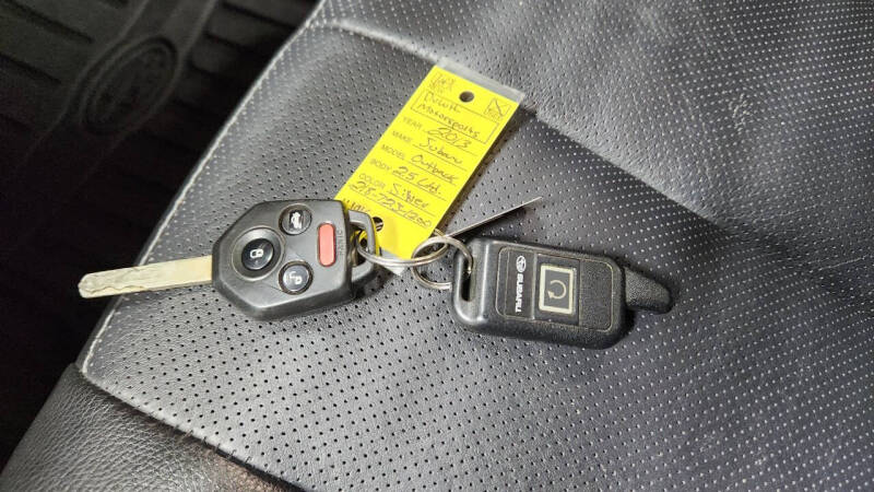 2013 Subaru Outback 2.5i Limited