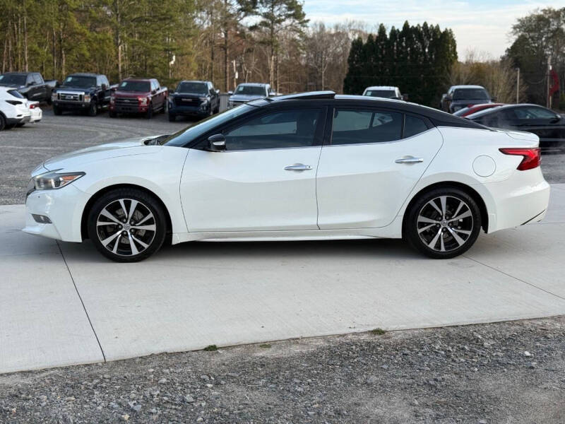 2017 Nissan Maxima 3.5 SL