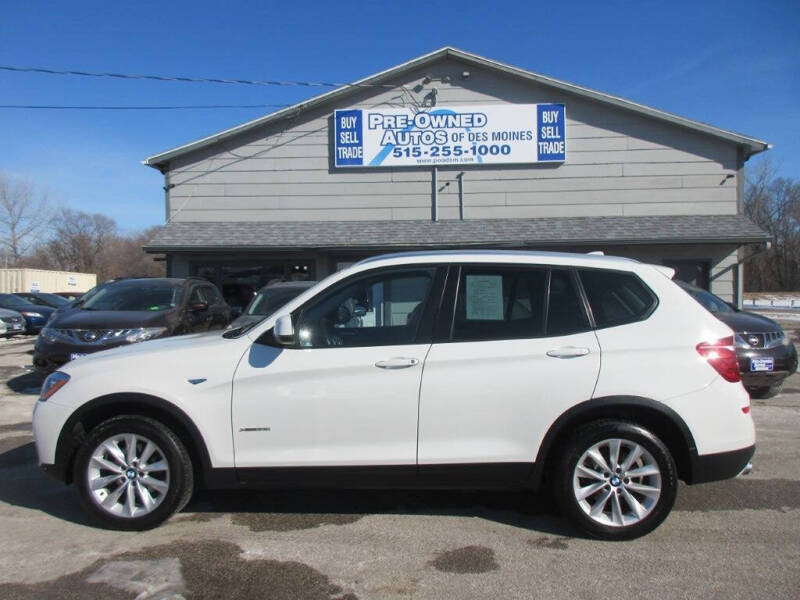 2016 BMW X3 xDrive28i