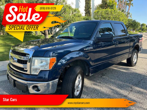 2014 Ford F-150 for sale at Star Cars in Arleta CA