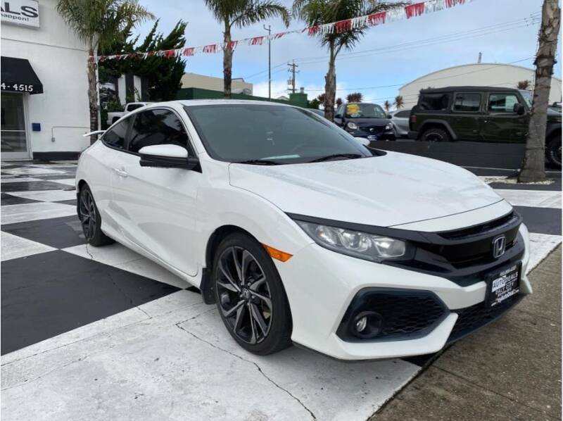 2019 Honda Civic for sale at AutoDeals in Hayward CA