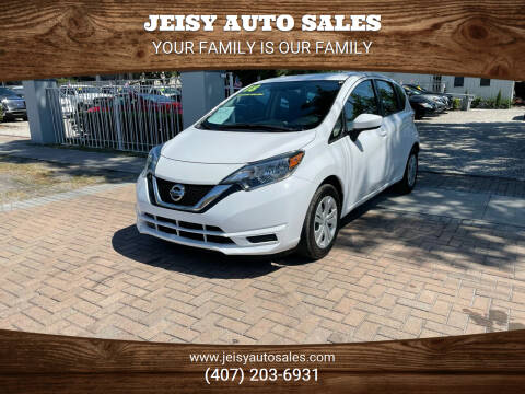 2018 Nissan Versa Note for sale at JEISY AUTO SALES in Orlando FL
