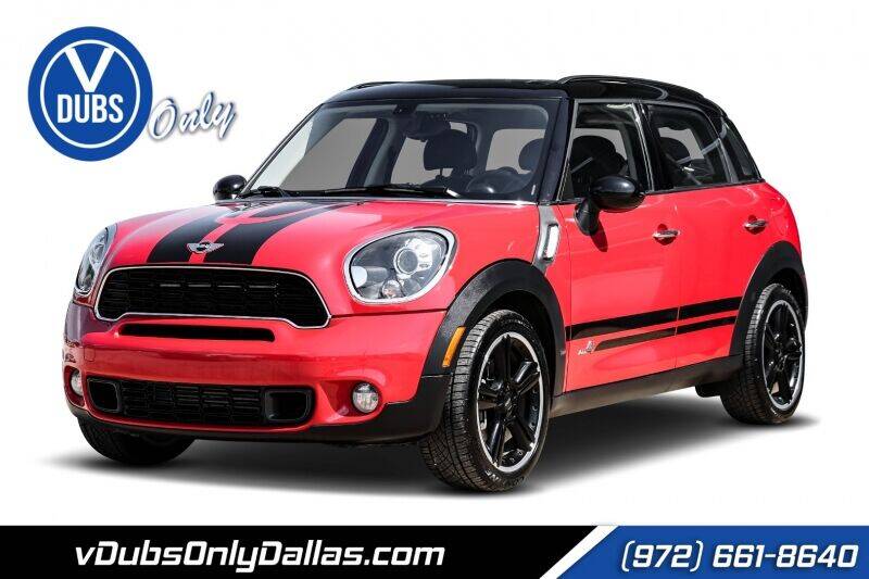 2012 MINI Cooper Countryman for sale at VDUBS ONLY in Plano TX