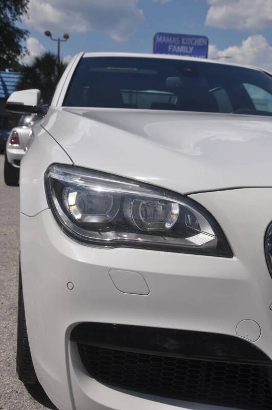 2015 BMW 7 Series 750Li