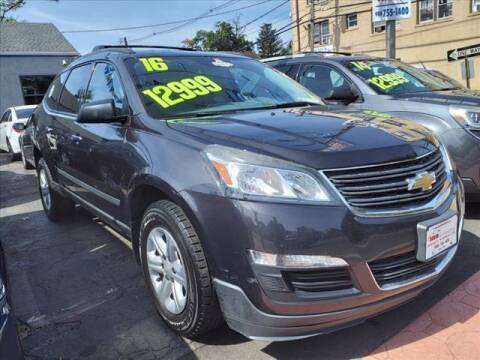 2016 Chevrolet Traverse for sale at M & R Auto Sales INC. in North Plainfield NJ