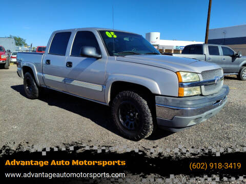 2005 Chevrolet Silverado 1500 for sale at Advantage Auto Motorsports in Phoenix AZ