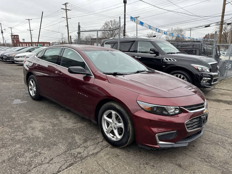 2016 Chevrolet Malibu LS