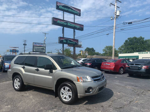 2007 Mitsubishi Endeavor for sale at Boardman Auto Mall in Boardman OH