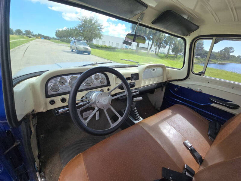 1961 Chevrolet C/K 10 Series