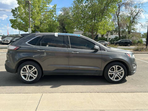 2018 Ford Edge Titanium