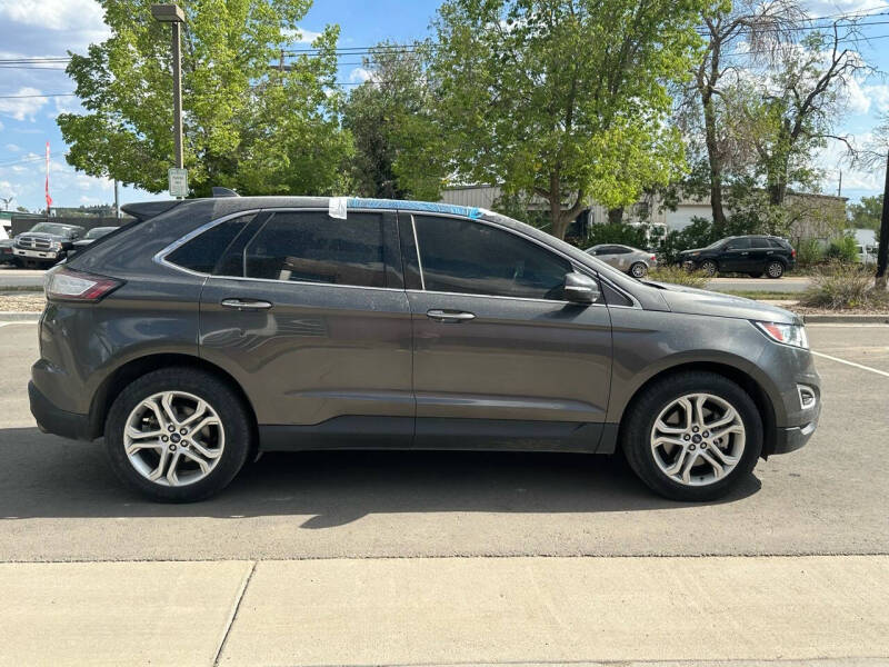 2018 Ford Edge Titanium