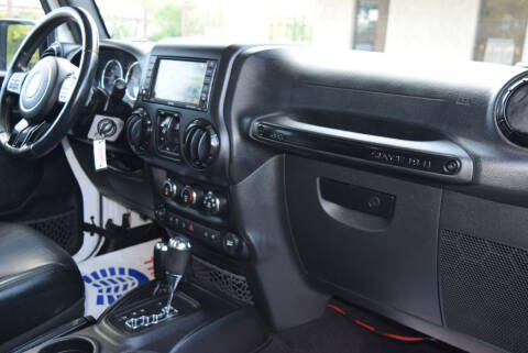 2015 Jeep Wrangler Unlimited Altitude