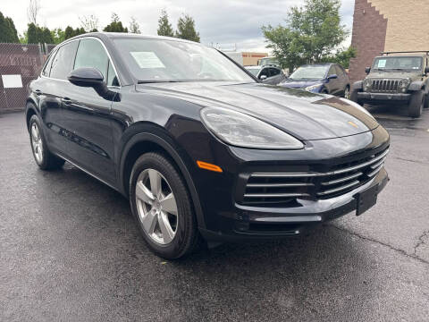 2020 Porsche Cayenne E-Hybrid