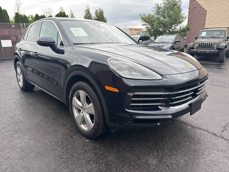 2020 Porsche Cayenne E-Hybrid