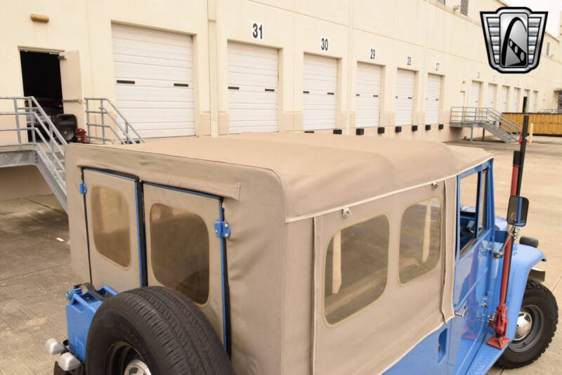 1974 Toyota Land Cruiser